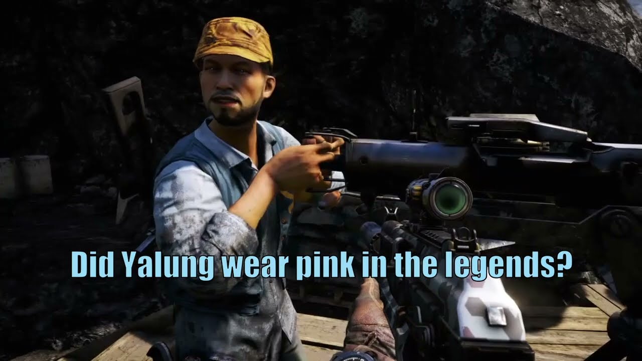 The Golden Path hates the King of Kyrat: Unique NPC Dialogues - Far Cry 4