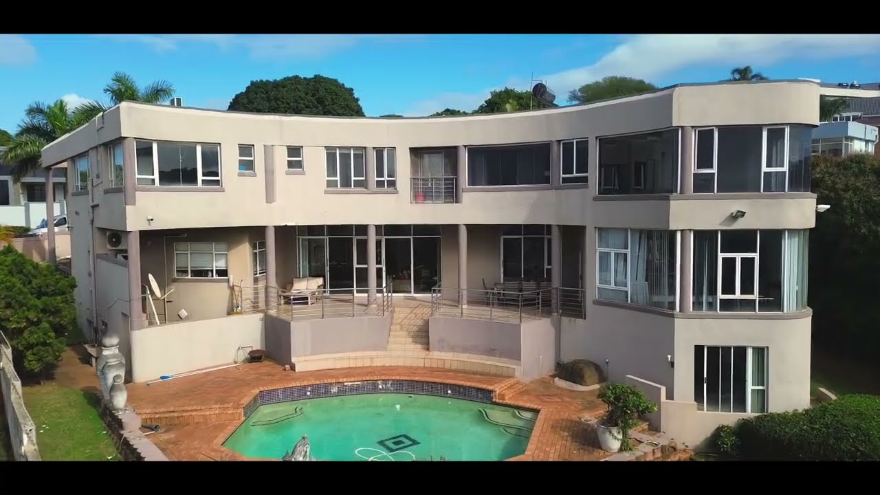 Grand Coastal Living in La Lucia | 5-Bedroom Sea View Home on Addison Drive
