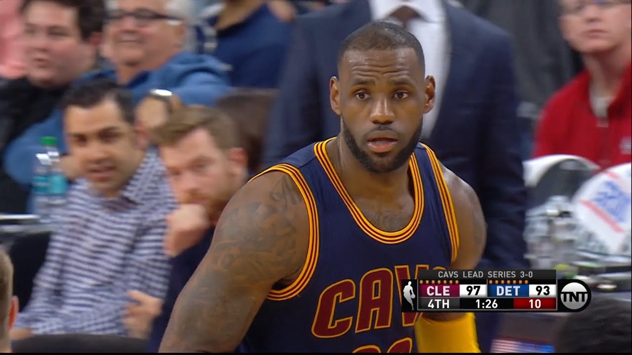 Cleveland Cavaliers vs Detroit Pistons - Game 4 - Full Highlights | April 24, 2016 | NBA Playoffs