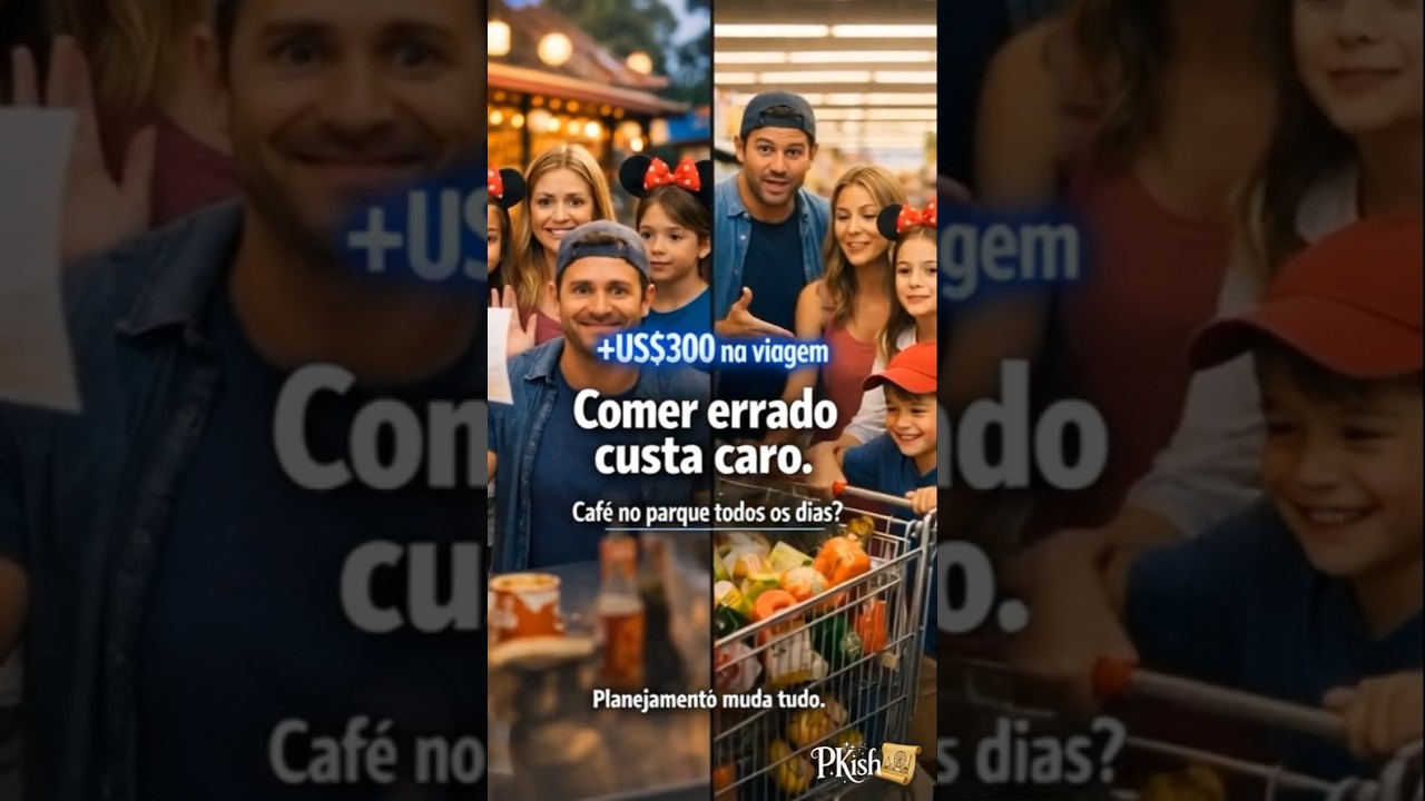 Voc&ecirc; pode estar perdendo +US$500 em Orlando 😳