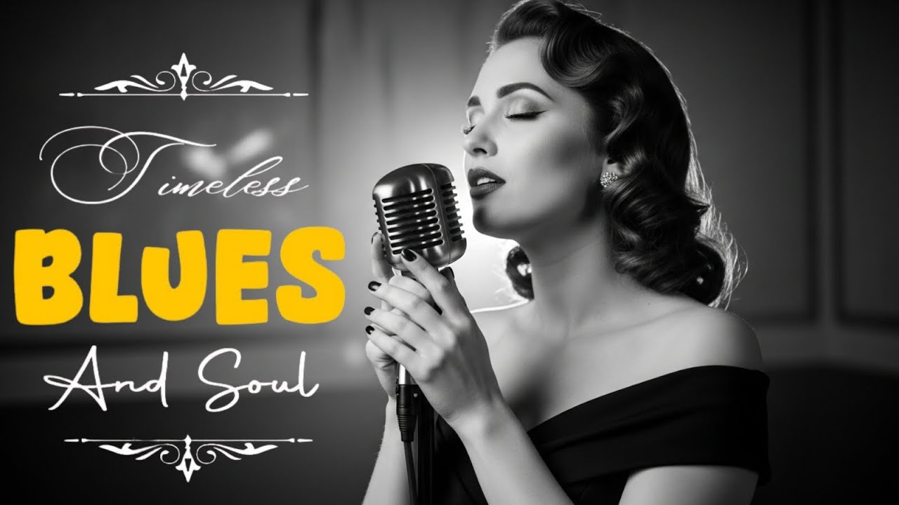 Timeless Blues Romance Flow | Vintage Soul Melodies