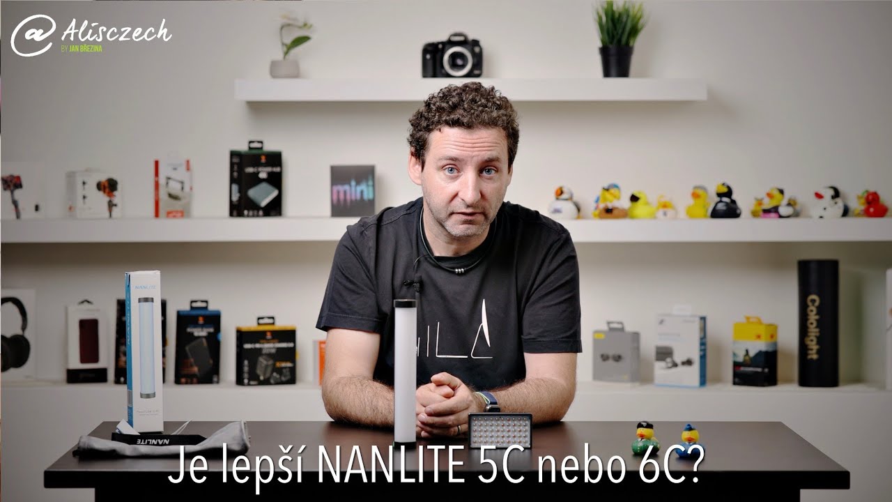 Vyplatí se větší NANLITE 6C nebo menší 5C? [4K] (Alisczech vol. 450)