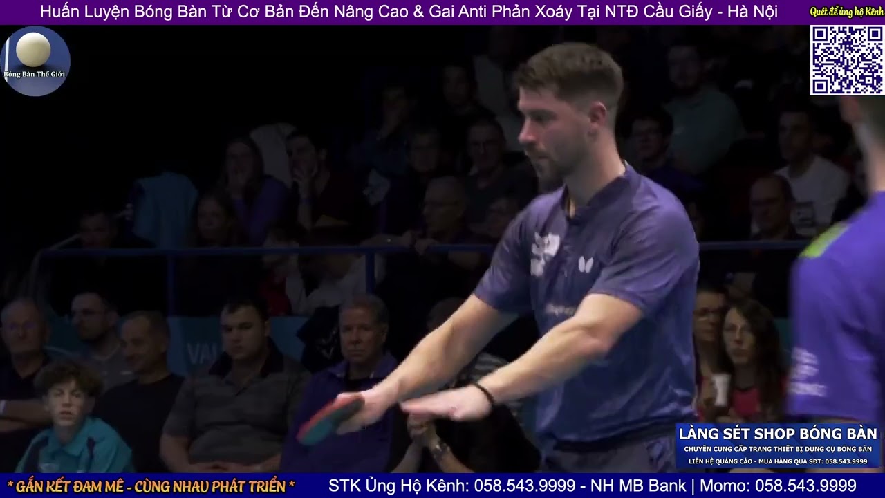 Patrick Franziska vs Felix Lebrun | Men's Single Quarterfinals - Top 16 Table Tennis Europe Cup 2025
