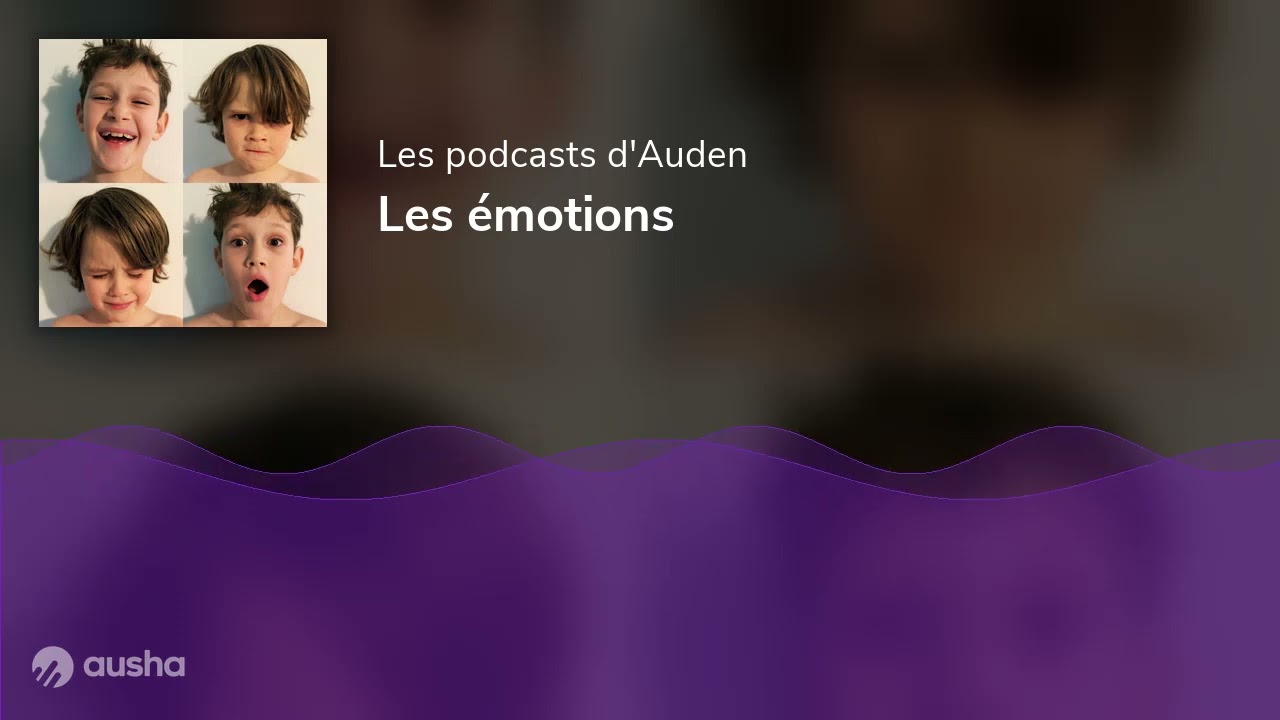 Les émotions