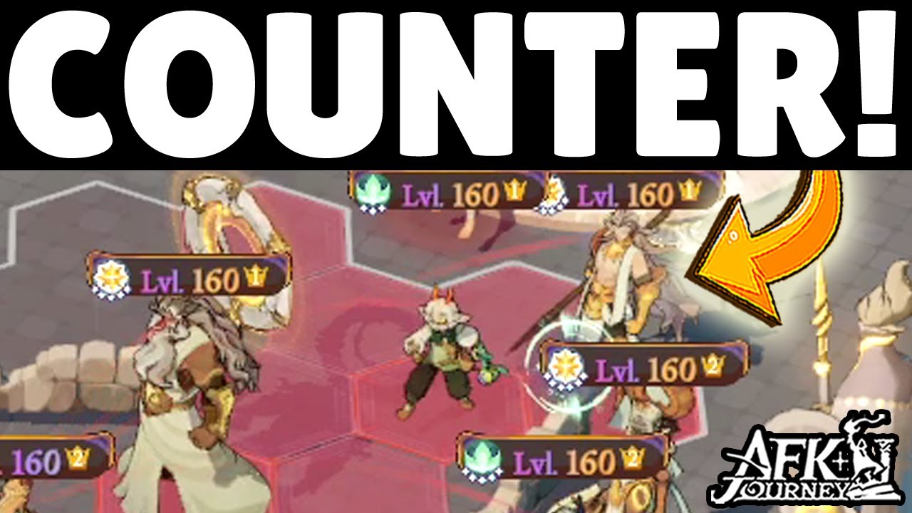 How To COUNTER Dunlingr & Dionel ARENA Defense! SILVINA + VALA! AFK Journey