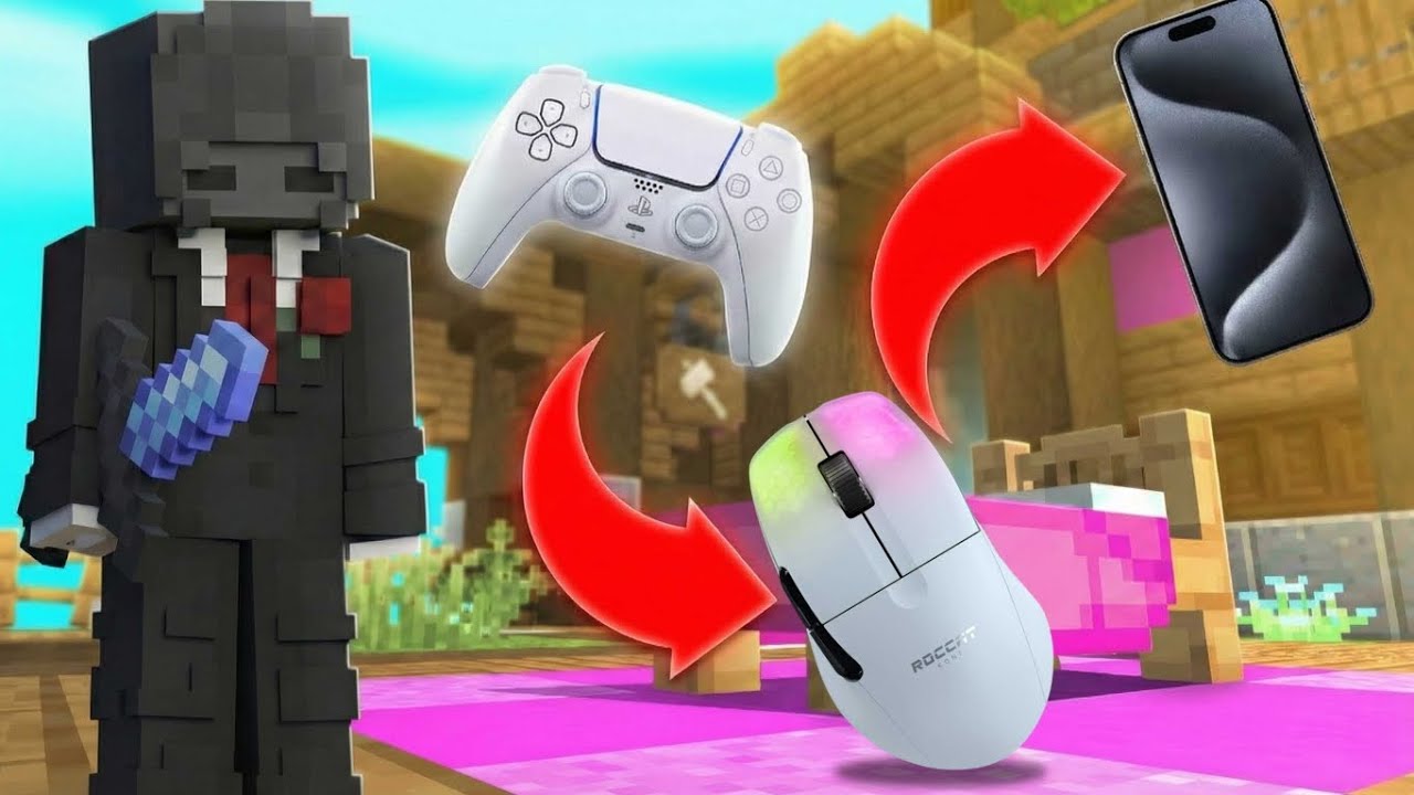 I WON Bedwars on EVERY platform!