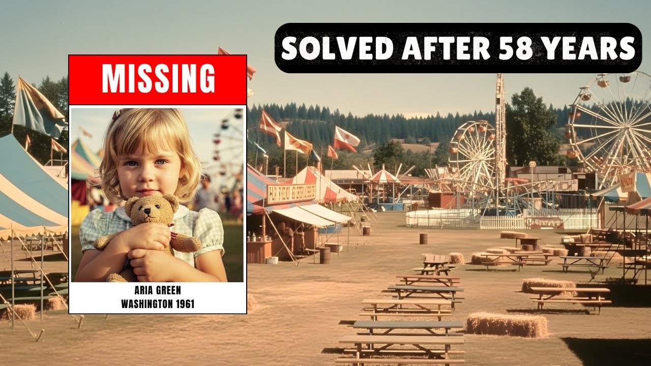 SOLVED: Washington Cold Case | Aria Green, 3 | Missing Girl Found Alive After 58 Years (1961–2009)