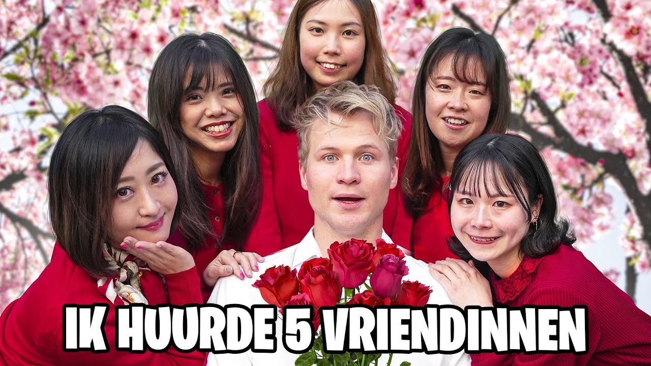 Ik Huurde 5 Vriendinnen in Japan: Puur Zakelijk of Echte Liefde? | Kalvijn