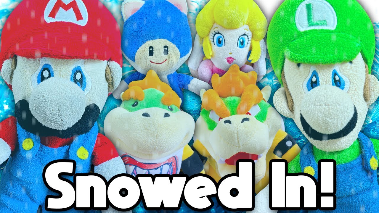 Paper Mario Bros - Snowed In!