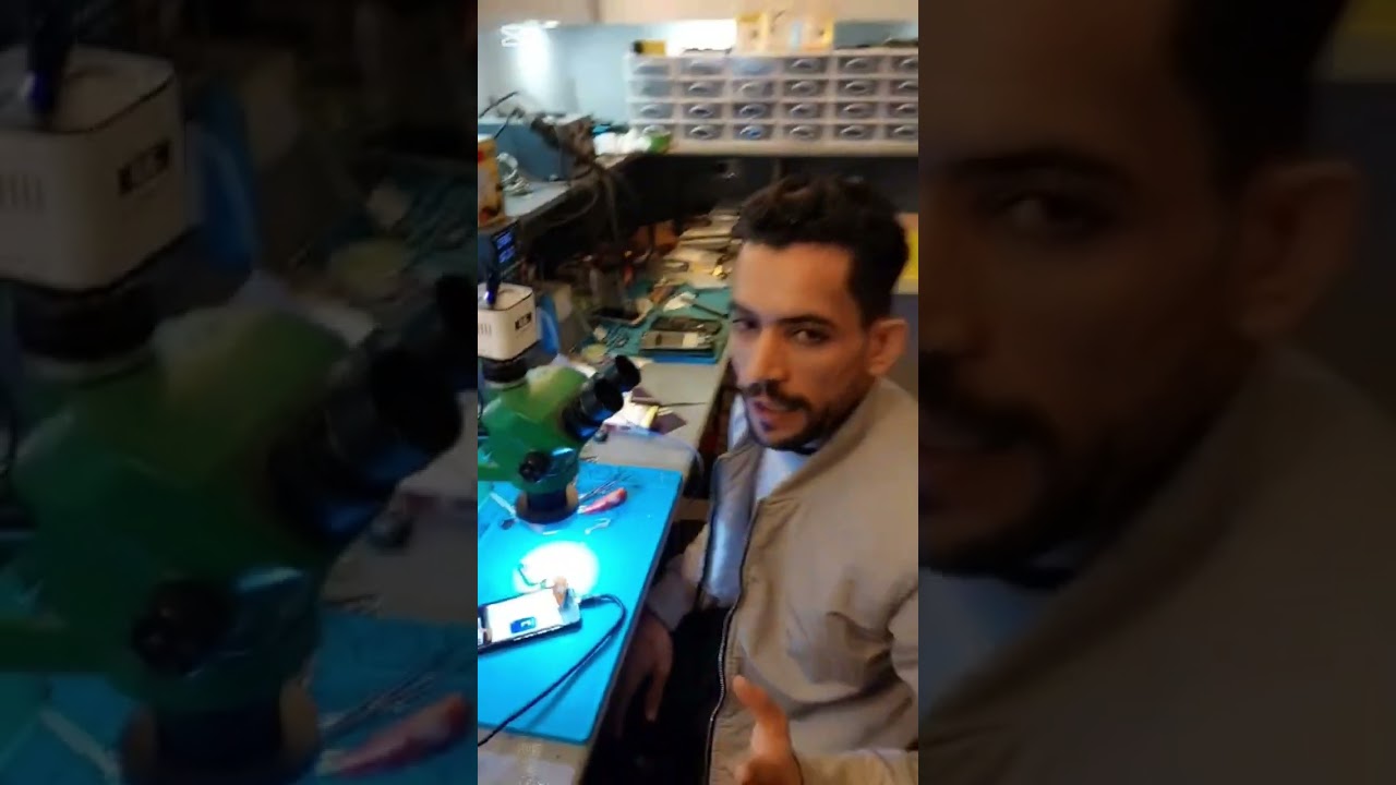 تابع إصلاح جهاز سامسونج a14 موت مفاجئ عطل مصنع - Samsung a145f