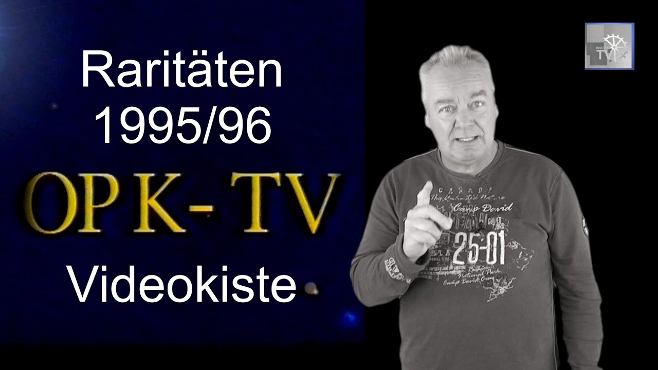 Knatter TV | Erinnerungen an das Kyritzer Stadtfernsehen - OPK-TV startete 1995