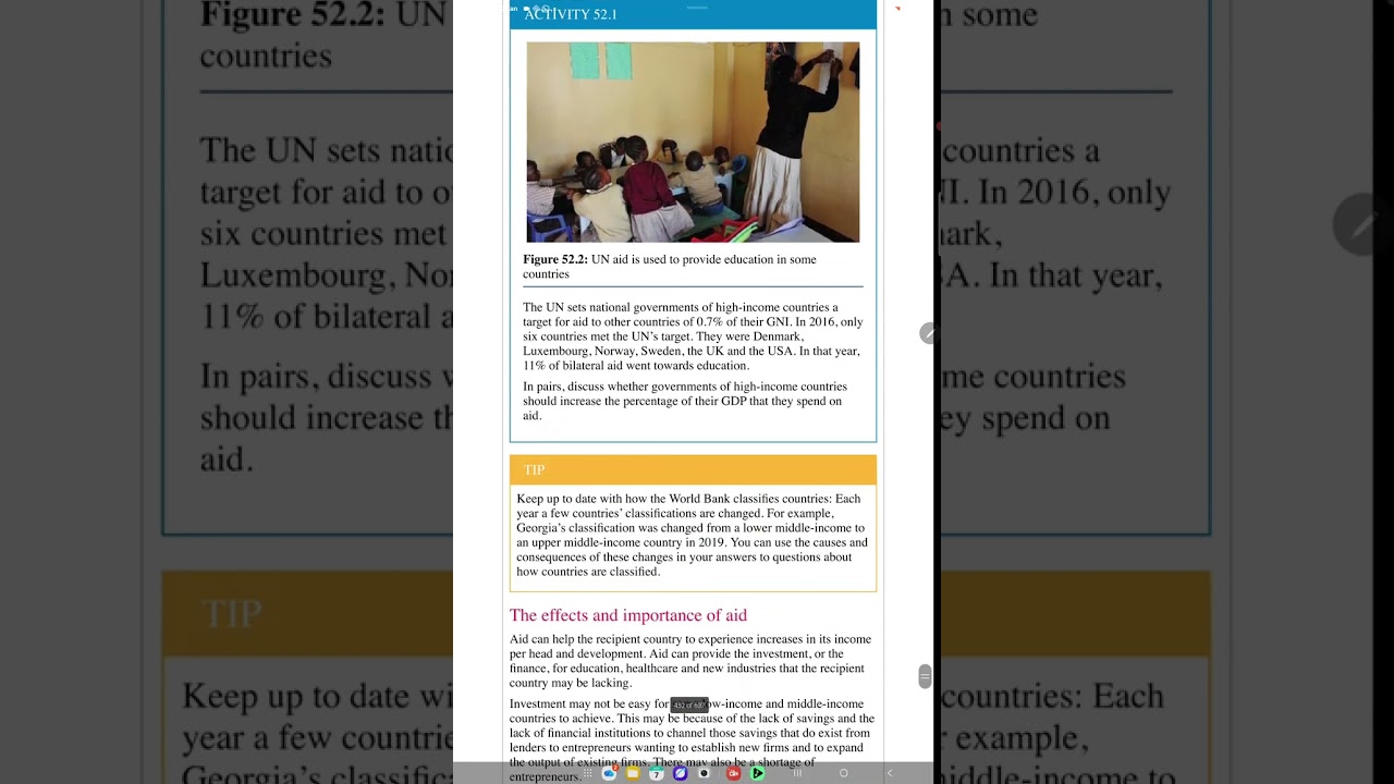 A Level Economics. Unit 11. Part 2 of 2. Development and Globalization