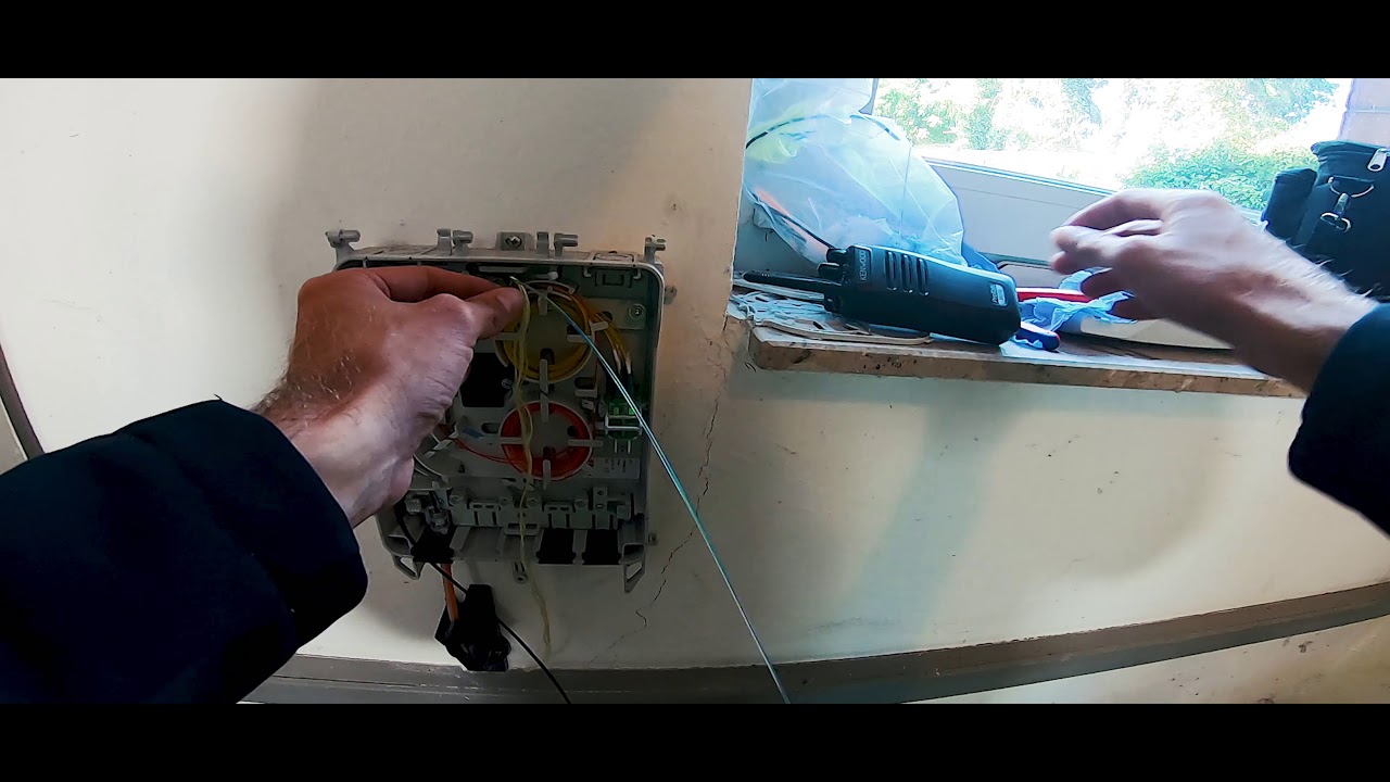 FTTH Hausanschluss