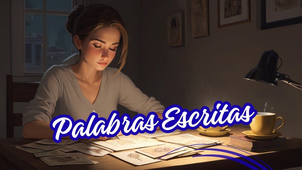 PALABRAS ESCRITAS | Liric One Urban Kids | Sentimientos Adultos