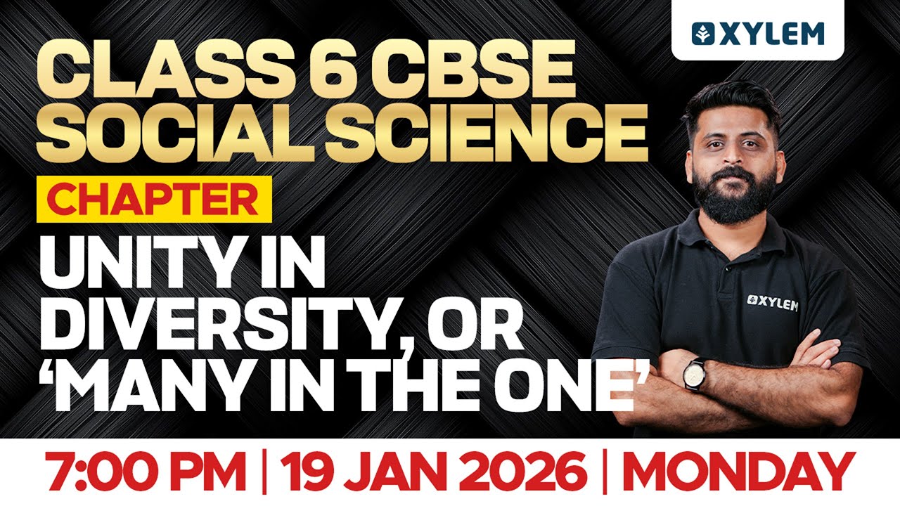 Class 6 CBSE Social Science | Unity in Diversity (Many in the One) | Full Chapter Revision
