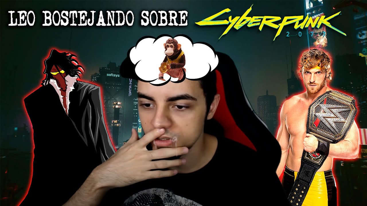 A TRISTE HISTÓRIA DO LEO COM CYBERPUNK 2077...