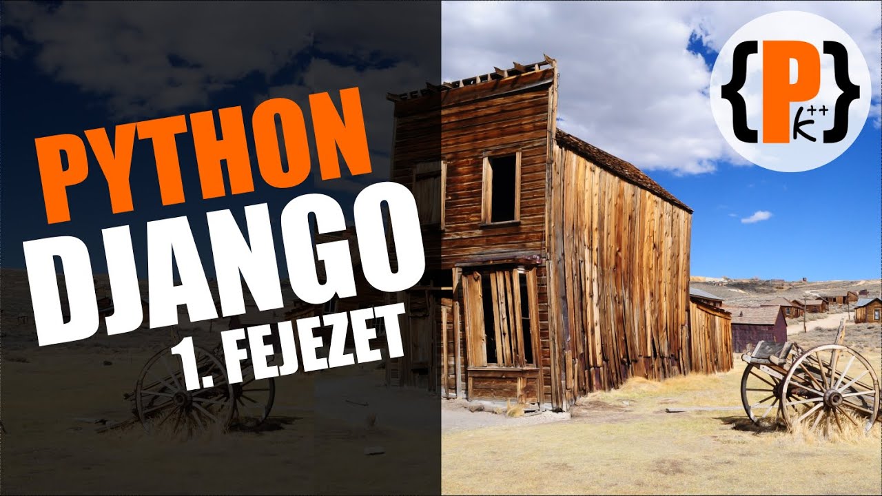 Webalkalmazás fejlesztés nulláról, kezdőknek (ToDo lista alkalmazás fejlesztése Django alapon) #1