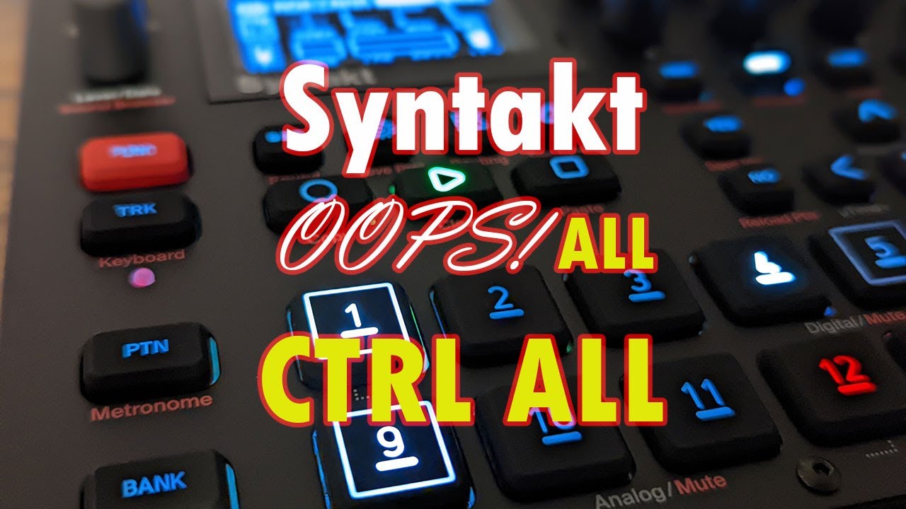 The Power of CTRL All | Life's Little Chroments