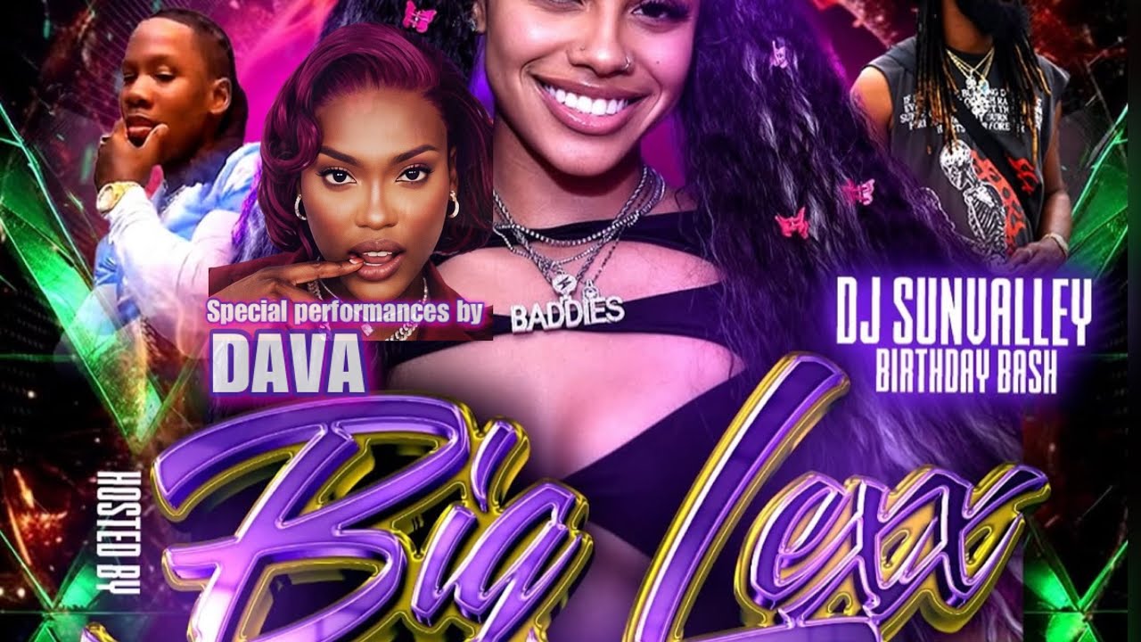 Opening for Big Lexx from Baddies… 😳✈️
