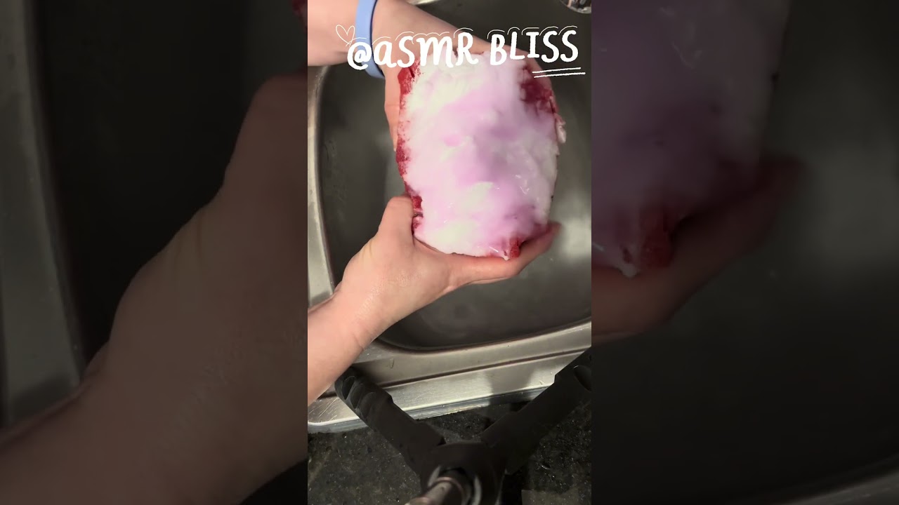 🤍BAKING SODA AND HOT WATER🤍 had to add dish soap for suds. #fypシ゚viral  #500subs 