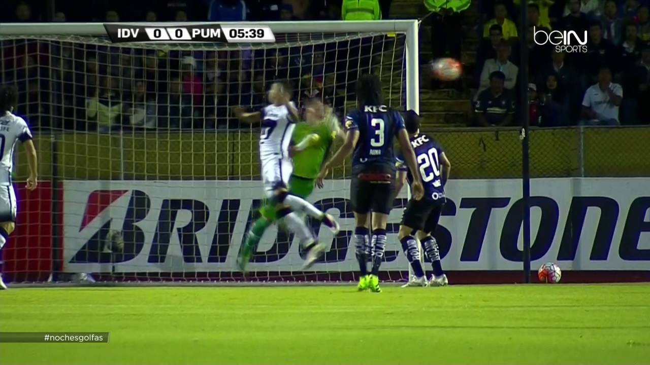 Independiente del Valle vs Pumas: Copa Libertadores 2016 - Playoff 1\4 - 1st leg