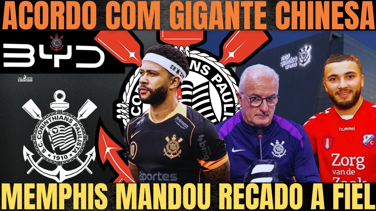 EXCLUSIVO| ACORDO com GIGANTE CHINESA FECHADO| MEMPHIS MANDOU RECADO| DORIVAL NÃO INDICOU LABYAD