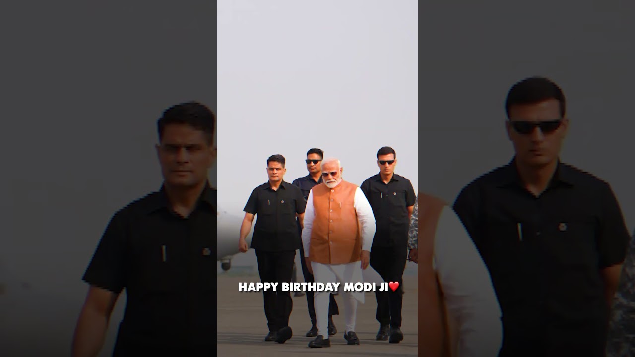 5&hellip;4&hellip;3&hellip;2&hellip;1&hellip; С днем рождения, премьер-министр Моди! | #PMMODI #BJP
