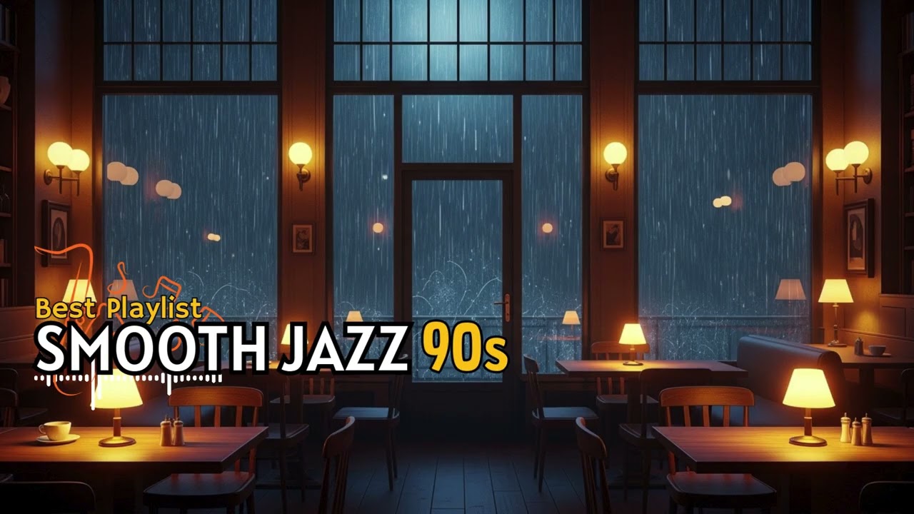 🕯️ Cafe Jazz Music – Soft Jazz Sounds for Peaceful Coffee Time