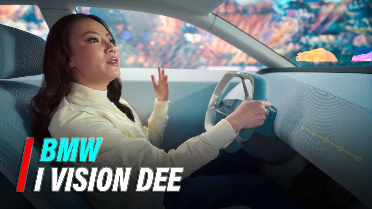 BMW i Vision Dee Concept Tech Features