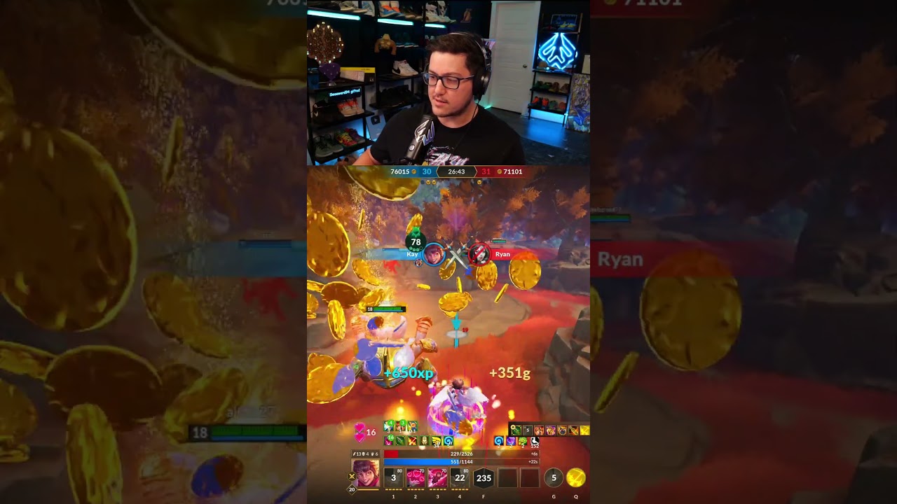 Купидон уничтожает всех в Smite 2!