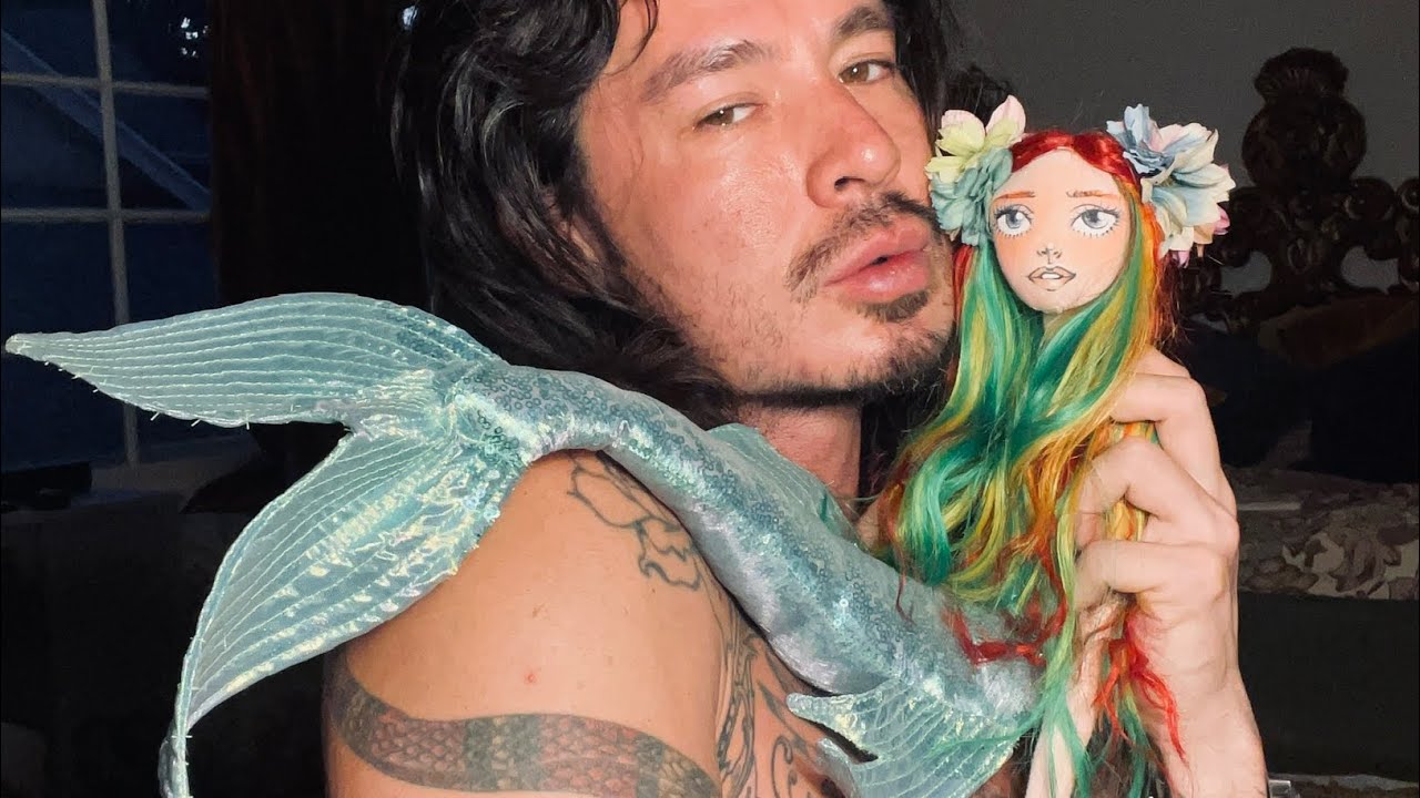 The Ultimate Fabric Mermaid Doll Making Tutorial DIY + ASMR