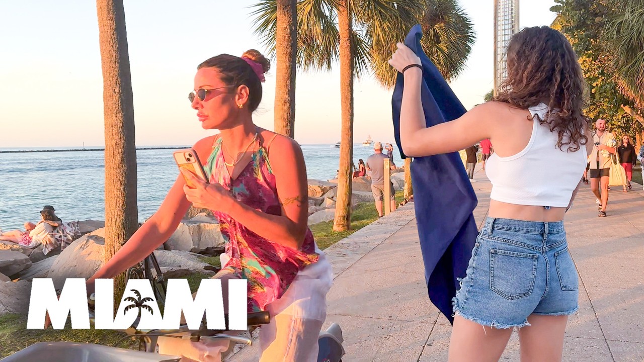 Miami Beach's South Point – Stunning People & Coastal Vibes