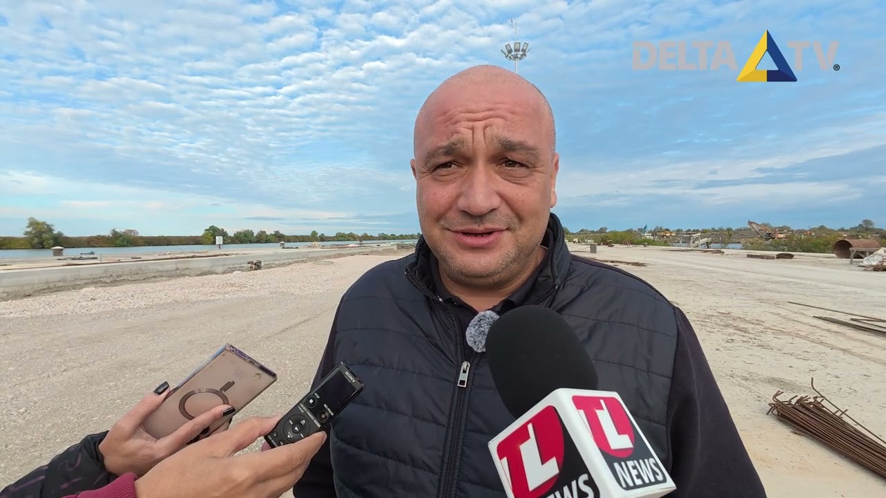 TLnews.ro | Reconstrucția portului din Zona Liberă Sulina este aproape de finalizare