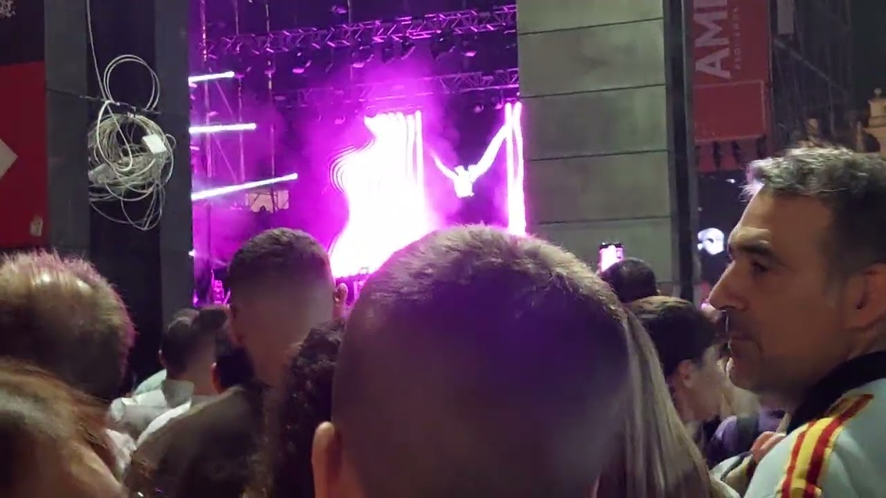 Concierto DJ Padre Guilherme pilares 2025 plaza del pilar Zaragoza 