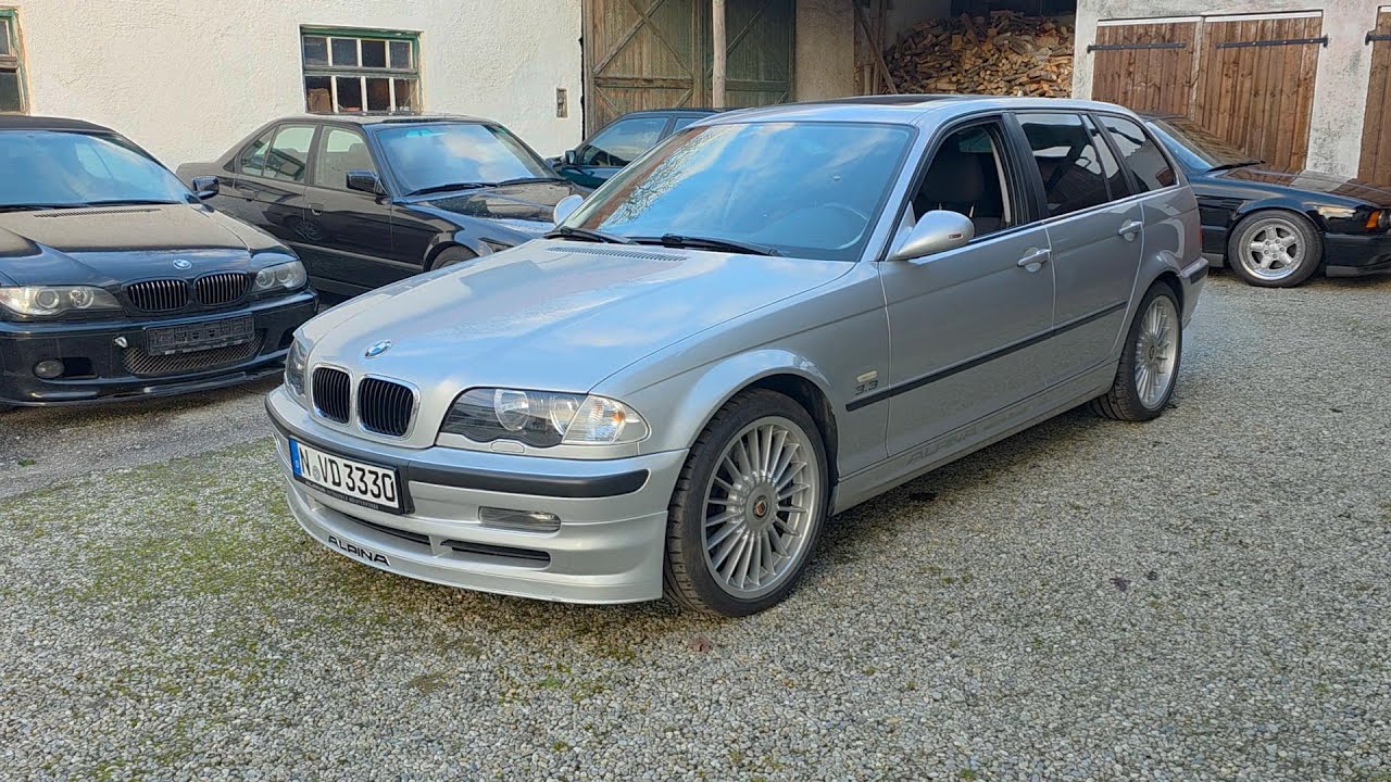 Alpina B3 3,3 Touring E46 mit neuem Zylinderkopf läuft wieder, BMW M635 CSi Motor startet schlecht