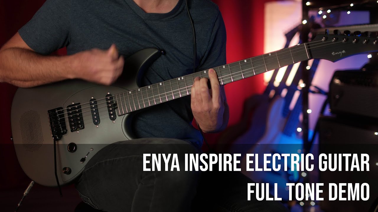 Enya Inspire Electric Guitar &ndash; Full Tone Demo