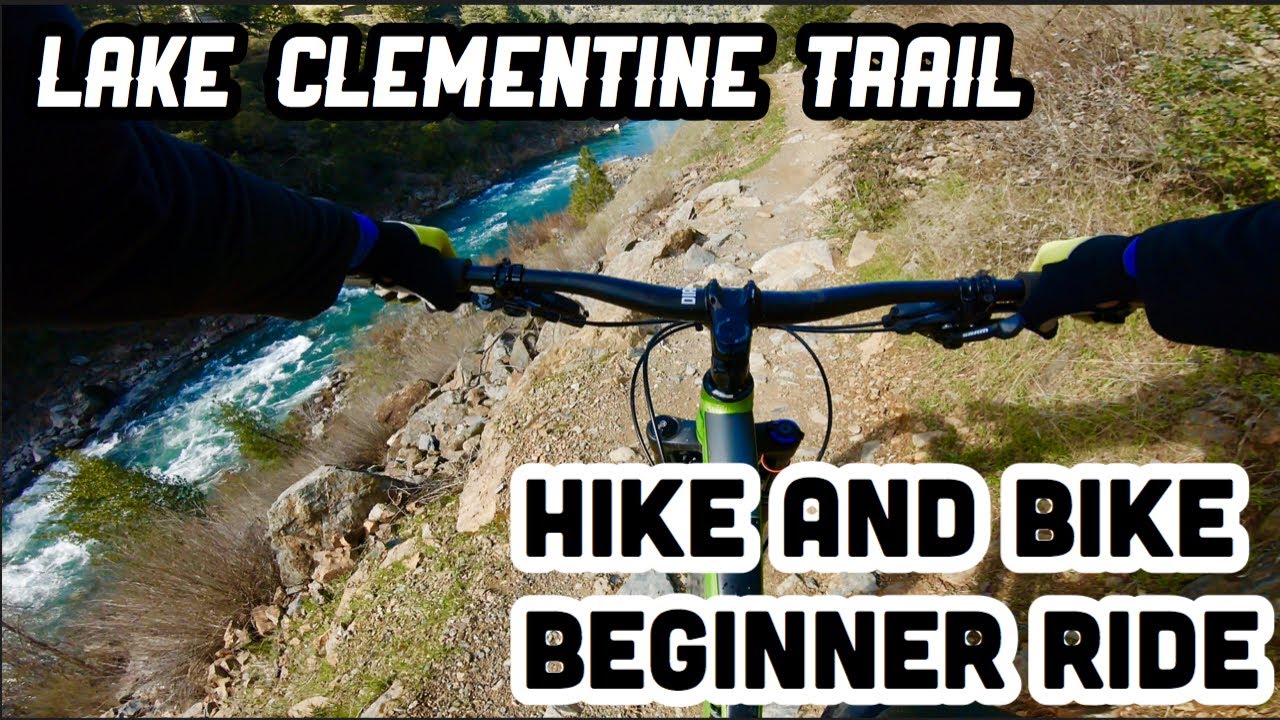 MTB Beginner Ride: Clementine trail in Auburn, CA