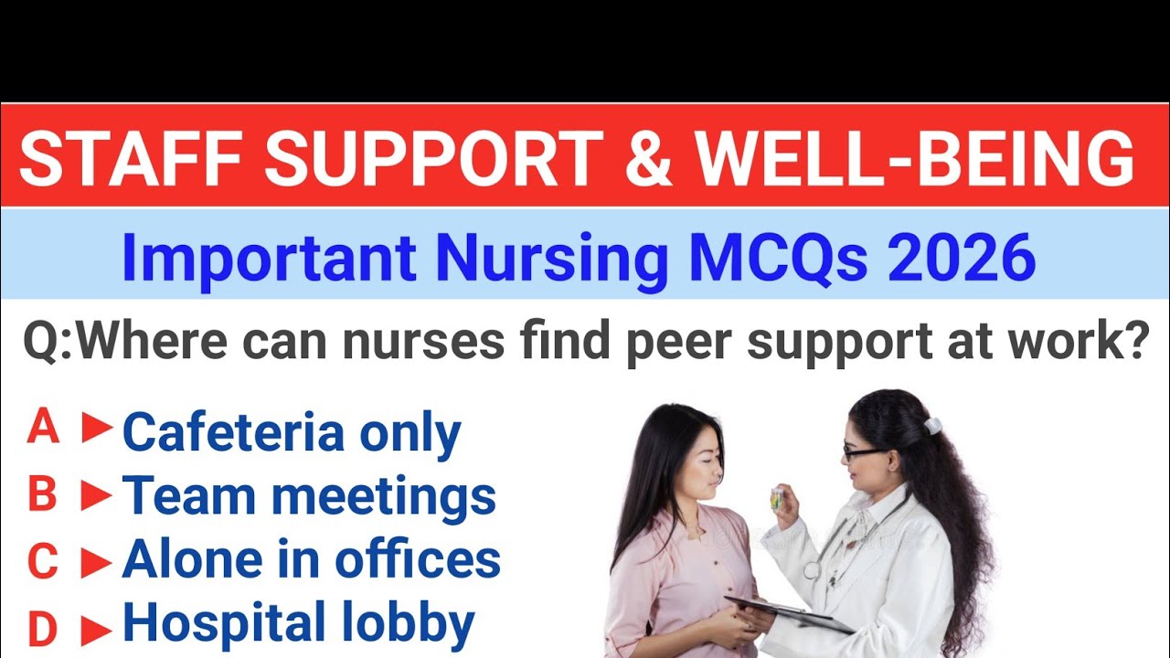 Stress & Burnout Management MCQs for NMC,GMC,NCLEX,AHPRA,DHA,HAAD,RRB, AIIMS,SNLE,FOPH,SMC, Nursing 
