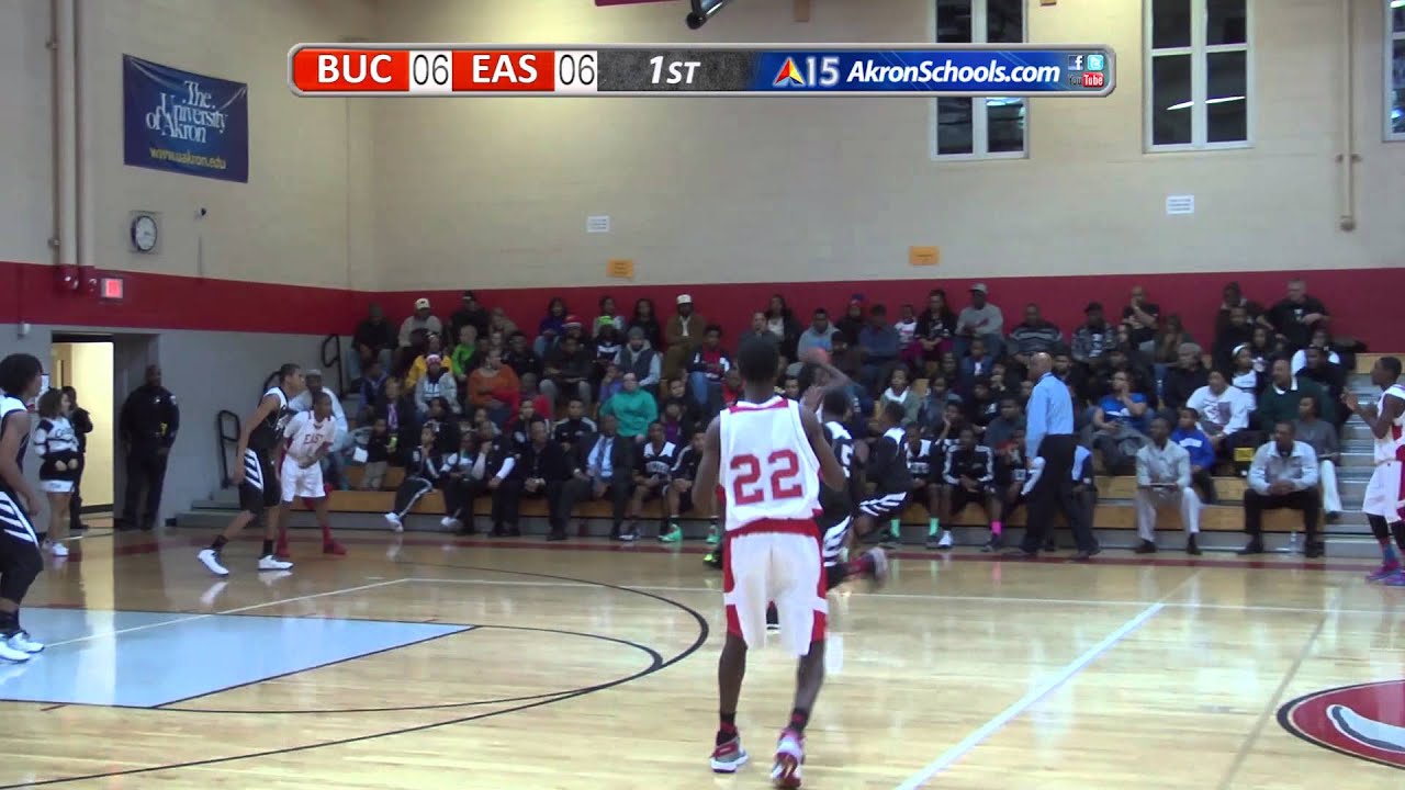 Buchtel Griffins vs East Dragons Basketball - February 11, 2014