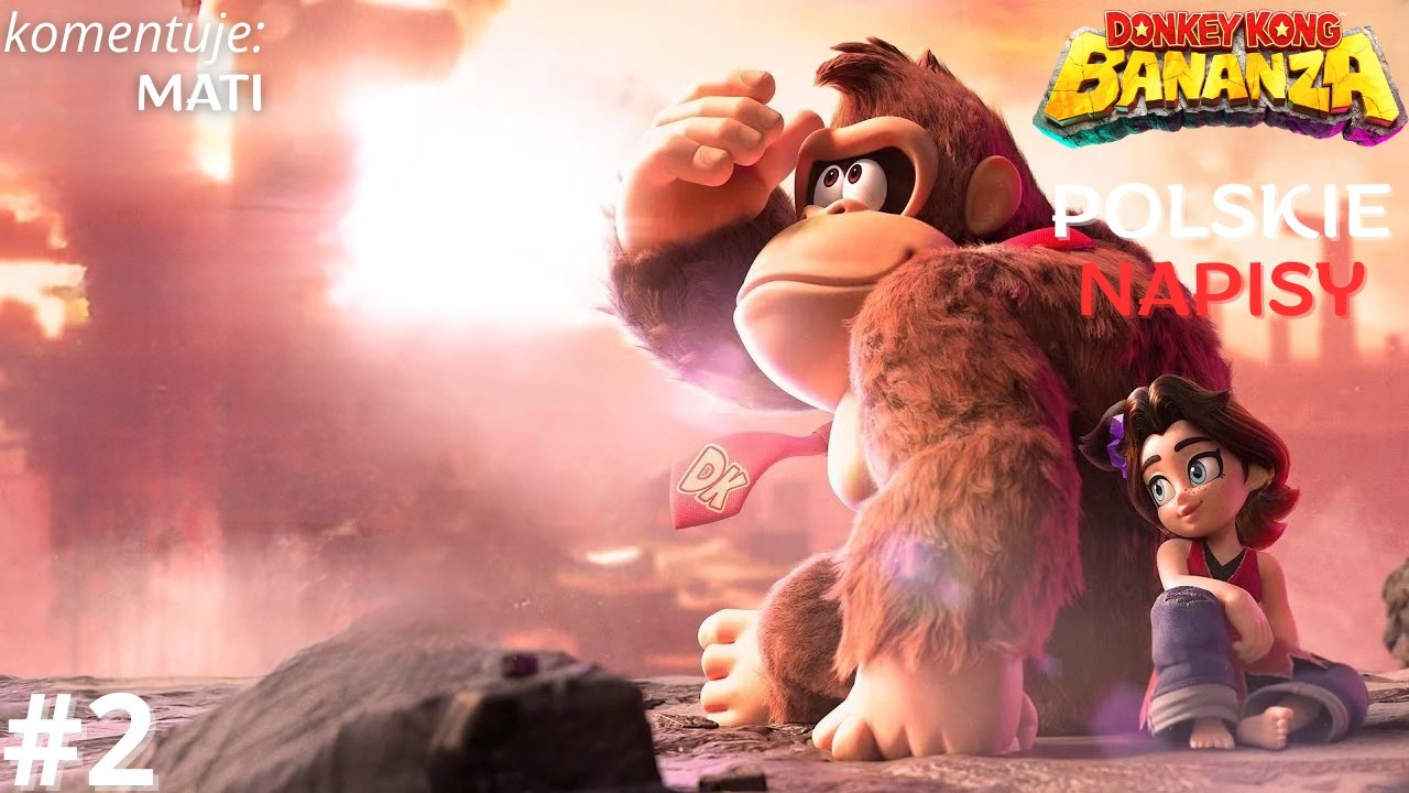 Zagrajmy w Donkey Kong Bananza PL odc. 2 - Niecodzienny Głazik
