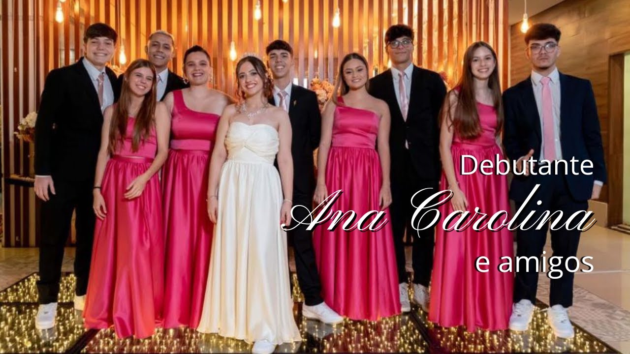 Valsa - Debutante Ana Carolina e amigos -  A Whole New World - Alladin