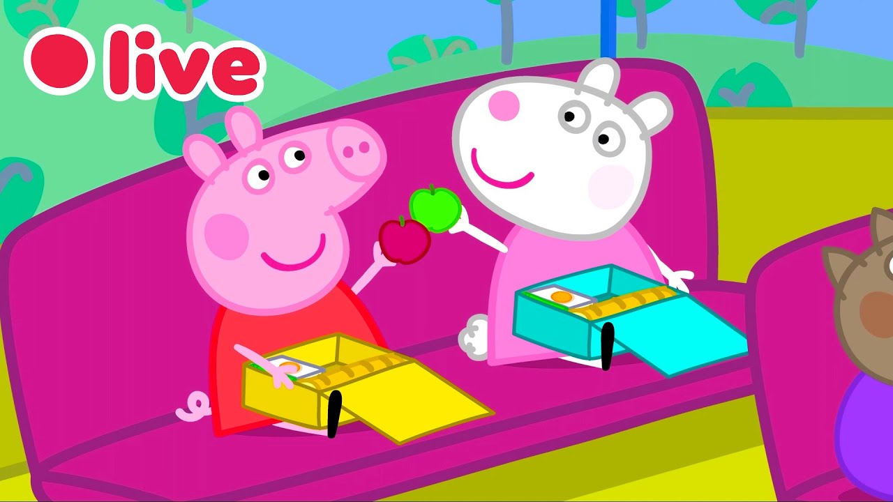 🔴 Peppa Pig EN DIRECT! 🐷 &Eacute;pisodes Complets ✨ Dessins Anim&eacute;s pour Enfants | Peppa Pig Fran&ccedil;ais