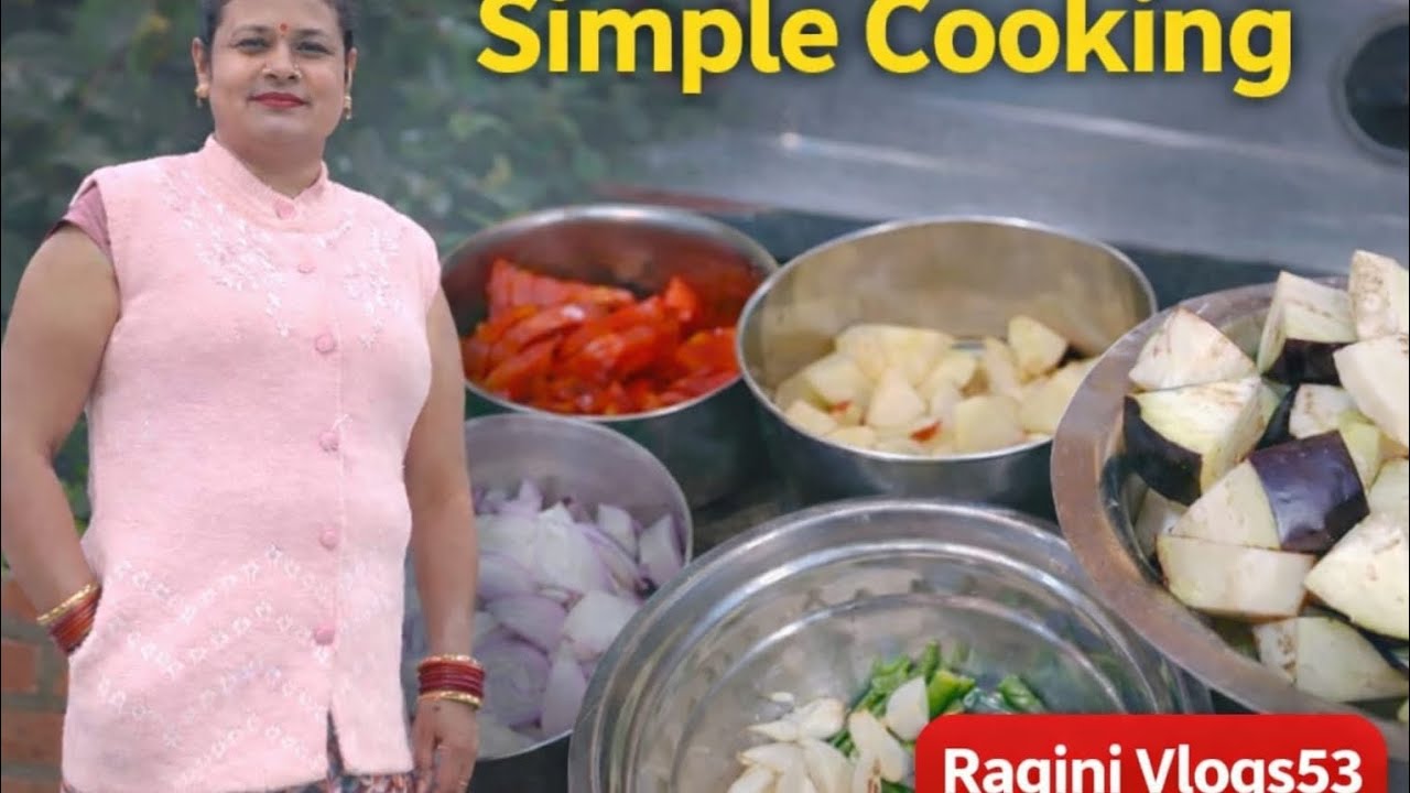 आलू बैगन चान्सुर के टेस्टी वीडियो  शेयर कमेंट कीजिएसा सब्जी रागिनी ब्लॉक 53 यूट्यूब चैनल ब्लॉग 👌😋😛👍 