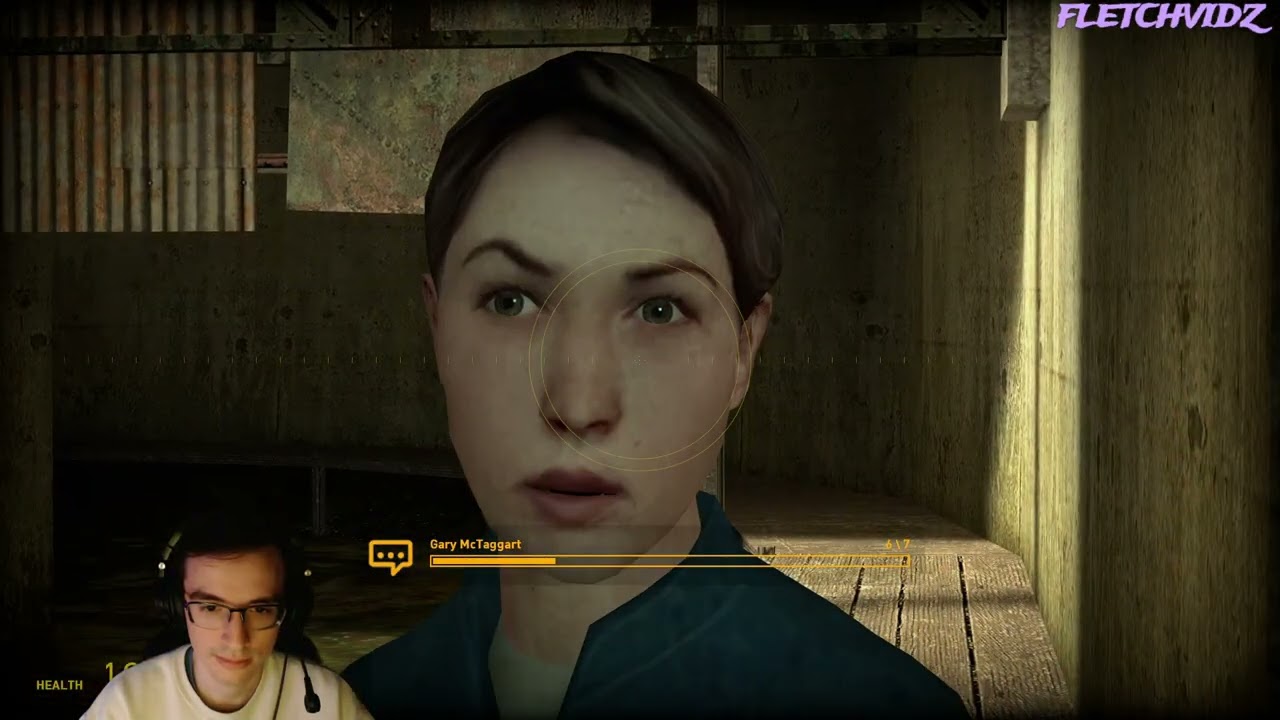 Half Life 2 with developer commentary part 2