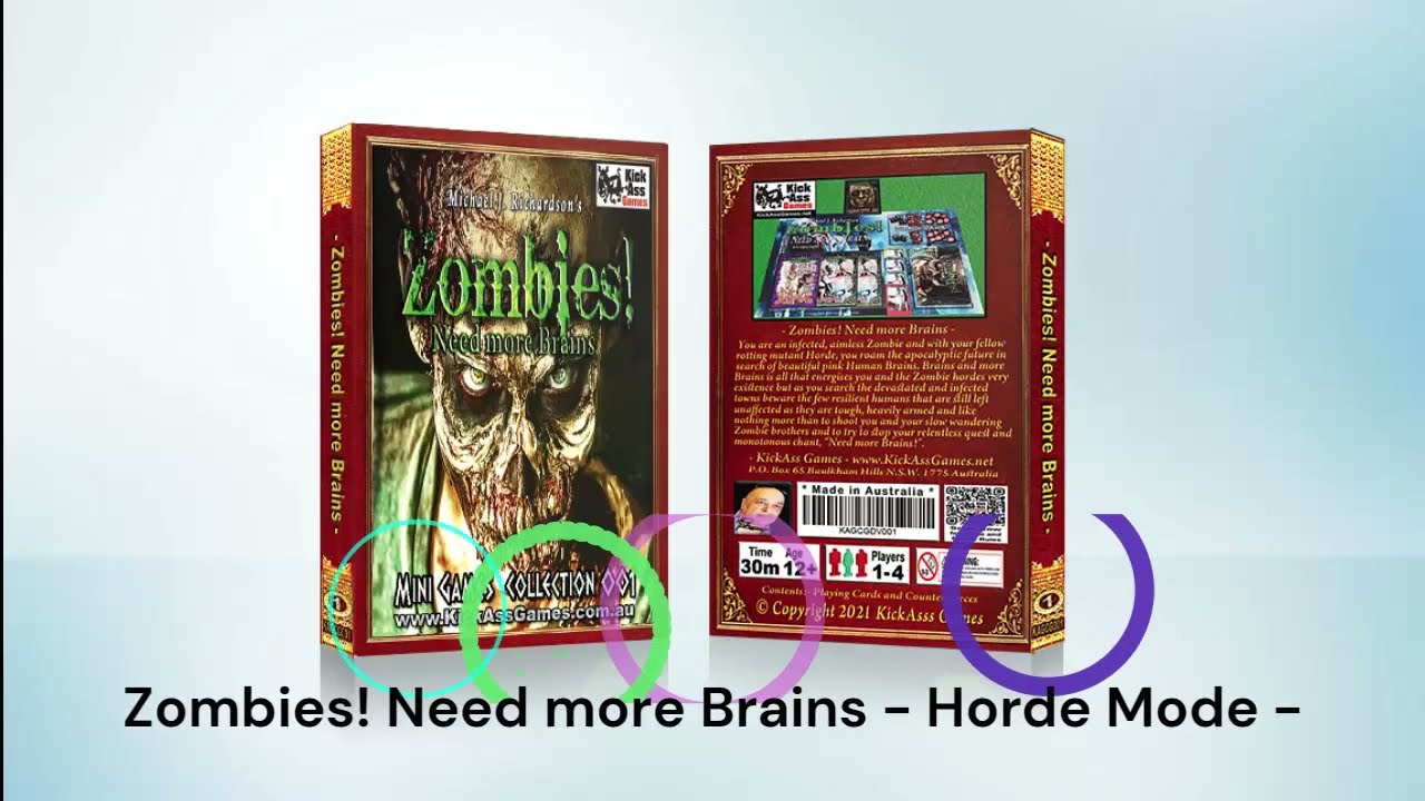 Zombies! Need more Brains   - Horde Mode -