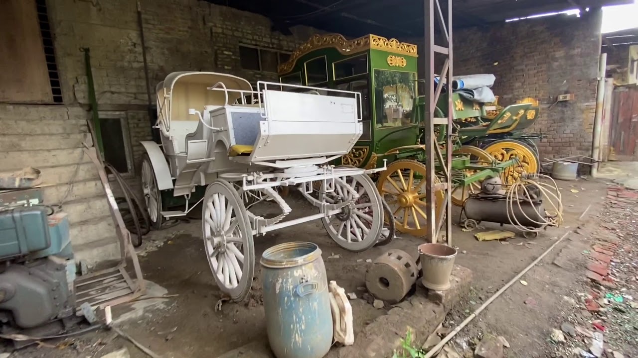 Horse buggy makers in India