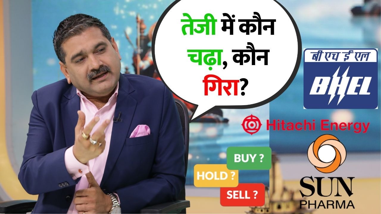 Stock In Action: Power Stocks Rally Strong | Should You Buy Hitachi Energy & BHEL Now? Anil Singhvi
