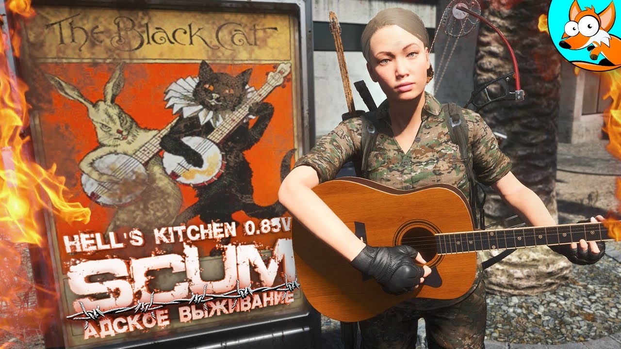 Адская схватка за выживание в SCUM Hell's Kitchen #7 - Он вернулся!