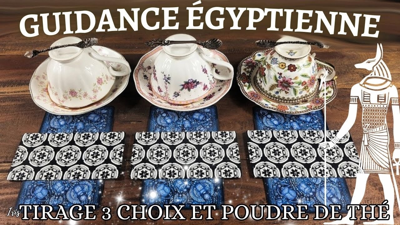 🌹✨☥GUIDANCE &Eacute;GYPTIENNE☥✨🌹TON &Eacute;VOLUTION SPIRITUELLE ACTUELLE🔮 intemporel