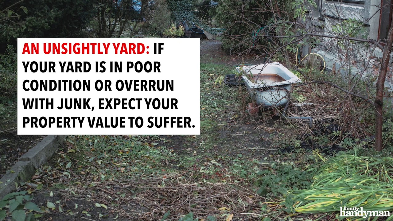 Surprising Things That Decrease Property Value